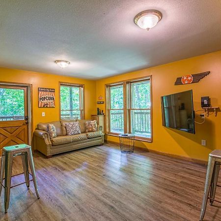 North Ridge Place Brand New Log Cabin With Hot Tub Great Location Sevierville Eksteriør bilde