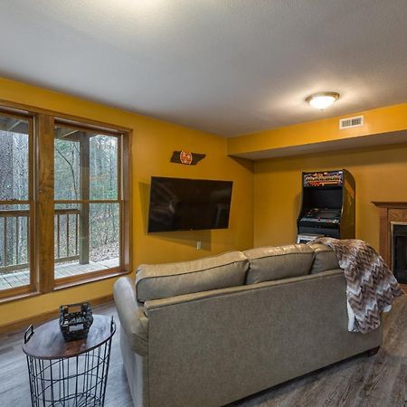 North Ridge Place Brand New Log Cabin With Hot Tub Great Location Sevierville Eksteriør bilde