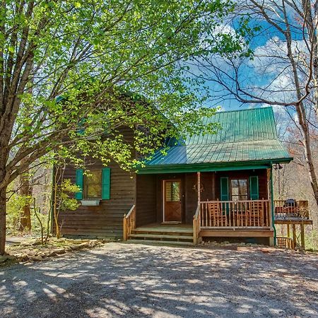 North Ridge Place Brand New Log Cabin With Hot Tub Great Location Sevierville Eksteriør bilde