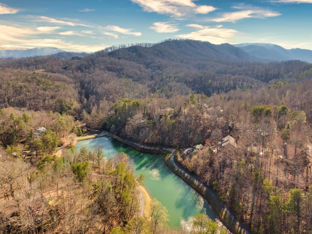 North Ridge Place Brand New Log Cabin With Hot Tub Great Location Sevierville Eksteriør bilde