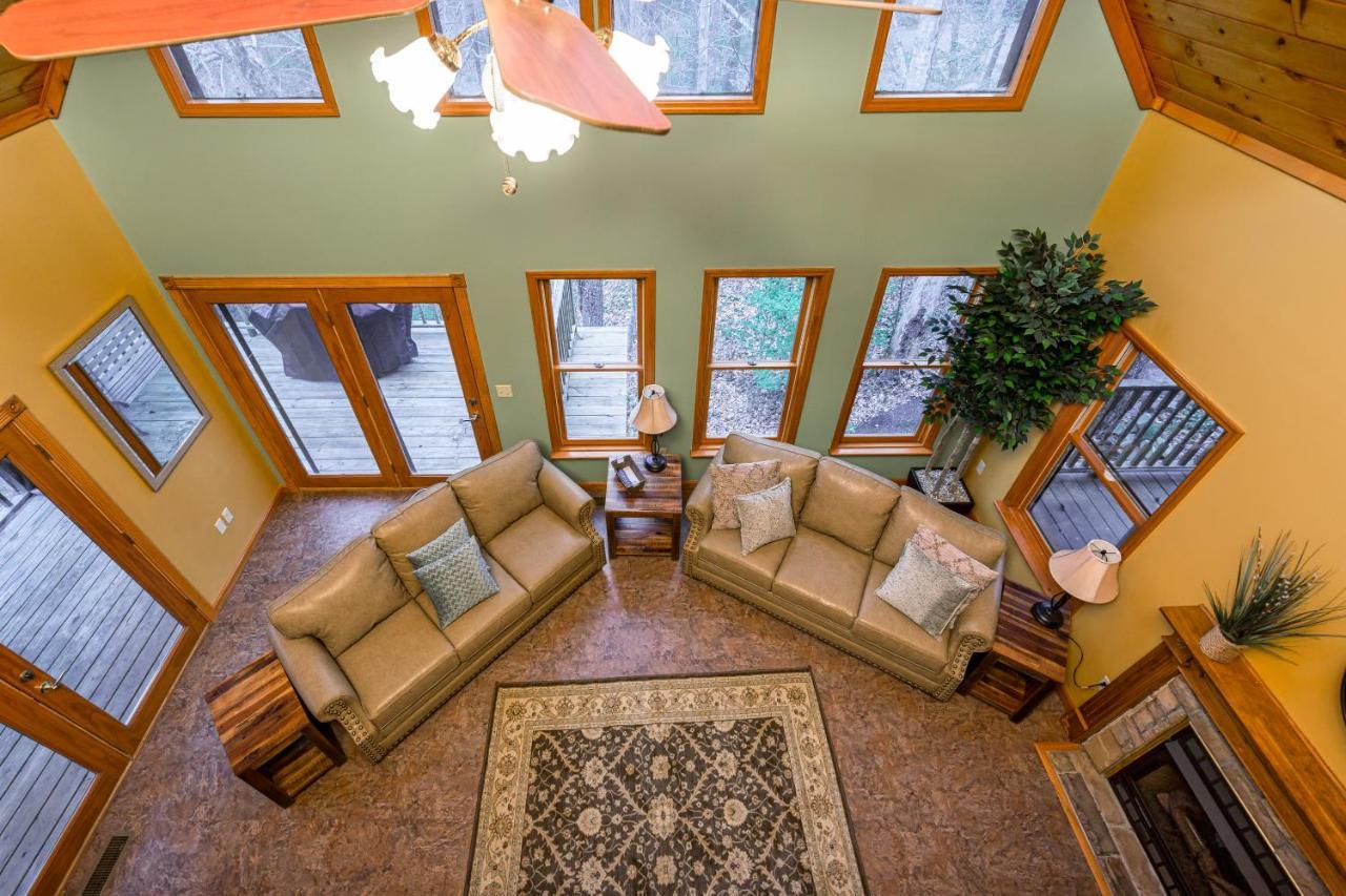 North Ridge Place Brand New Log Cabin With Hot Tub Great Location Sevierville Eksteriør bilde