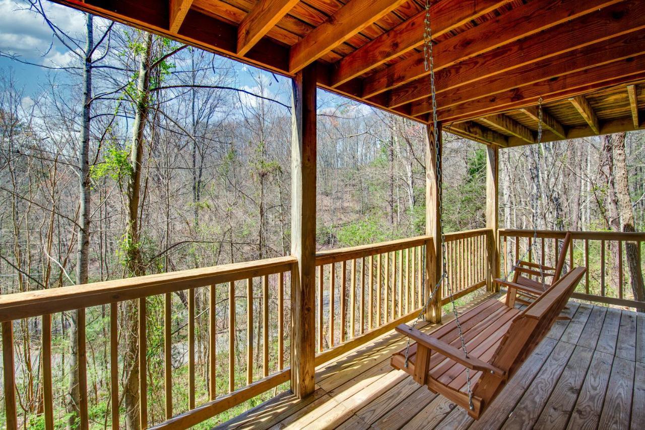 North Ridge Place Brand New Log Cabin With Hot Tub Great Location Sevierville Eksteriør bilde