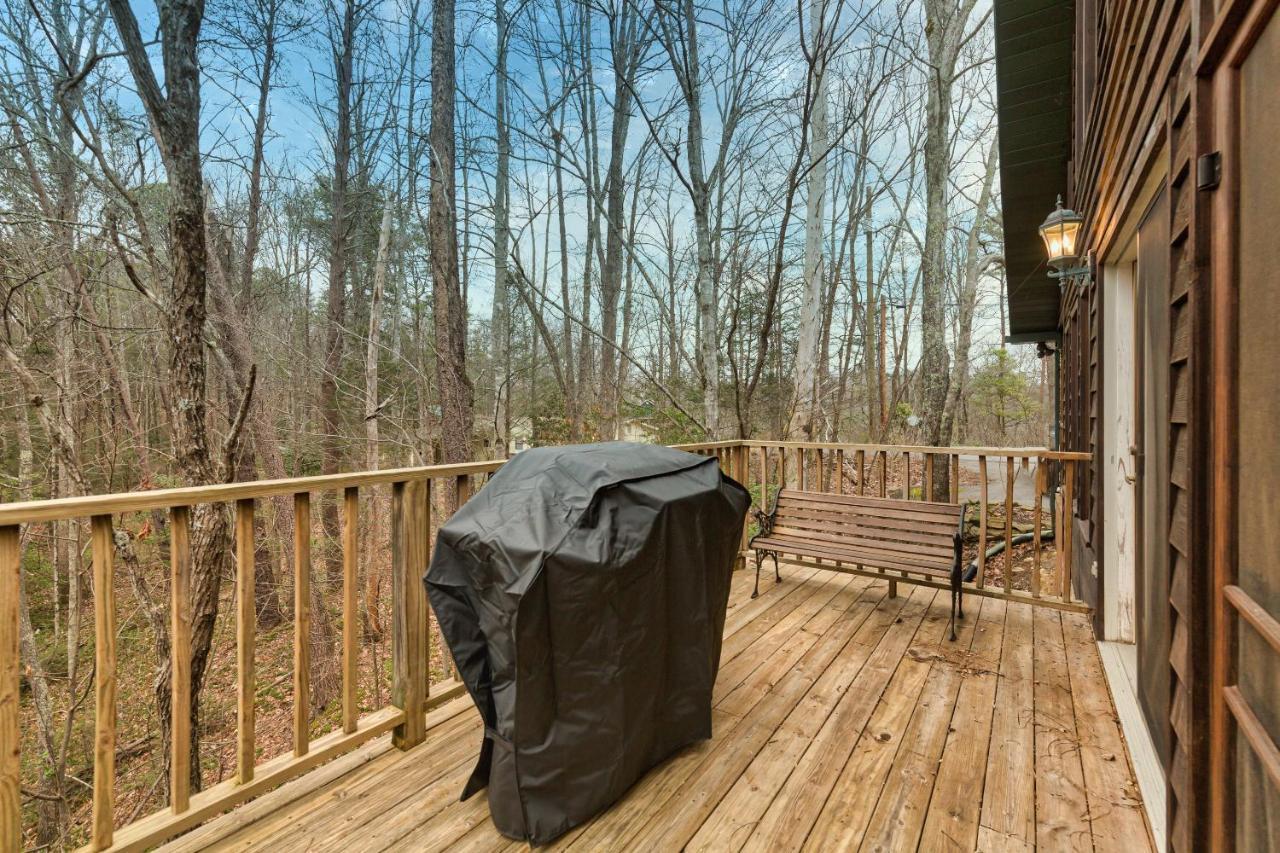 North Ridge Place Brand New Log Cabin With Hot Tub Great Location Sevierville Eksteriør bilde