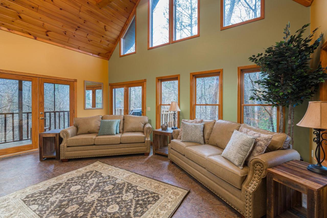 North Ridge Place Brand New Log Cabin With Hot Tub Great Location Sevierville Eksteriør bilde
