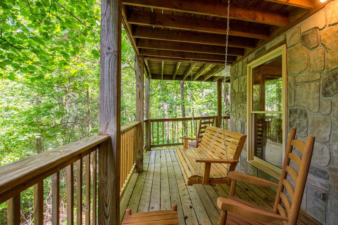 North Ridge Place Brand New Log Cabin With Hot Tub Great Location Sevierville Eksteriør bilde