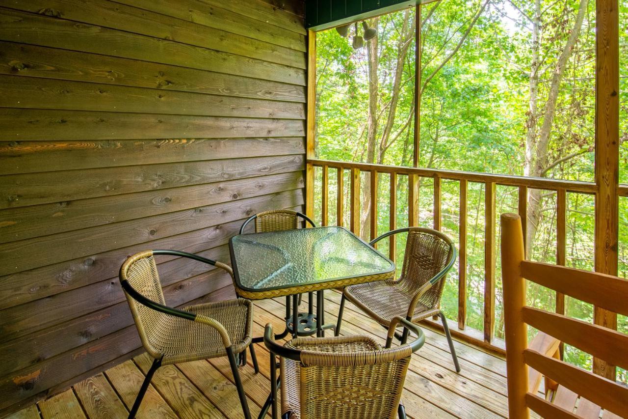 North Ridge Place Brand New Log Cabin With Hot Tub Great Location Sevierville Eksteriør bilde