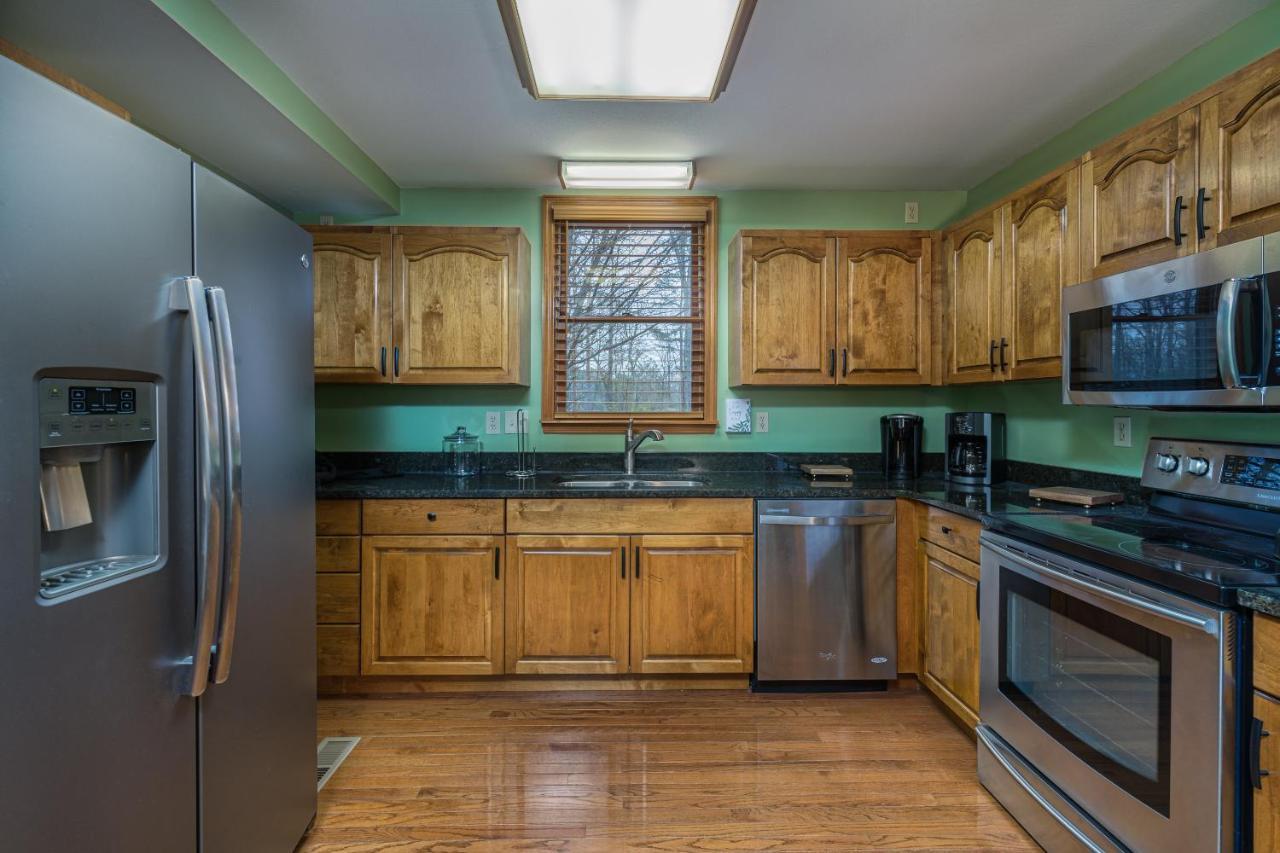 North Ridge Place Brand New Log Cabin With Hot Tub Great Location Sevierville Eksteriør bilde