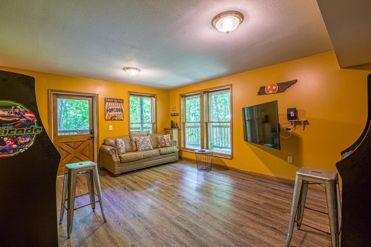 North Ridge Place Brand New Log Cabin With Hot Tub Great Location Sevierville Eksteriør bilde