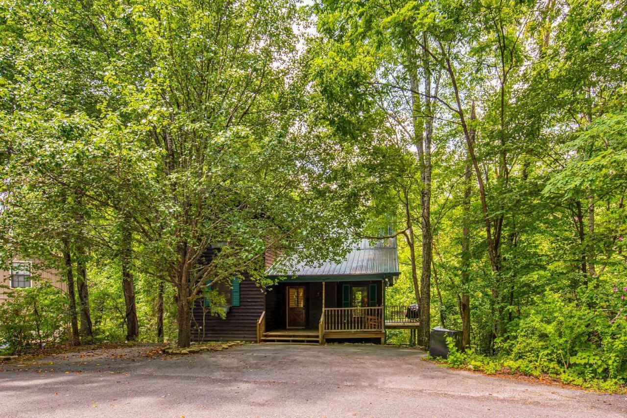 North Ridge Place Brand New Log Cabin With Hot Tub Great Location Sevierville Eksteriør bilde