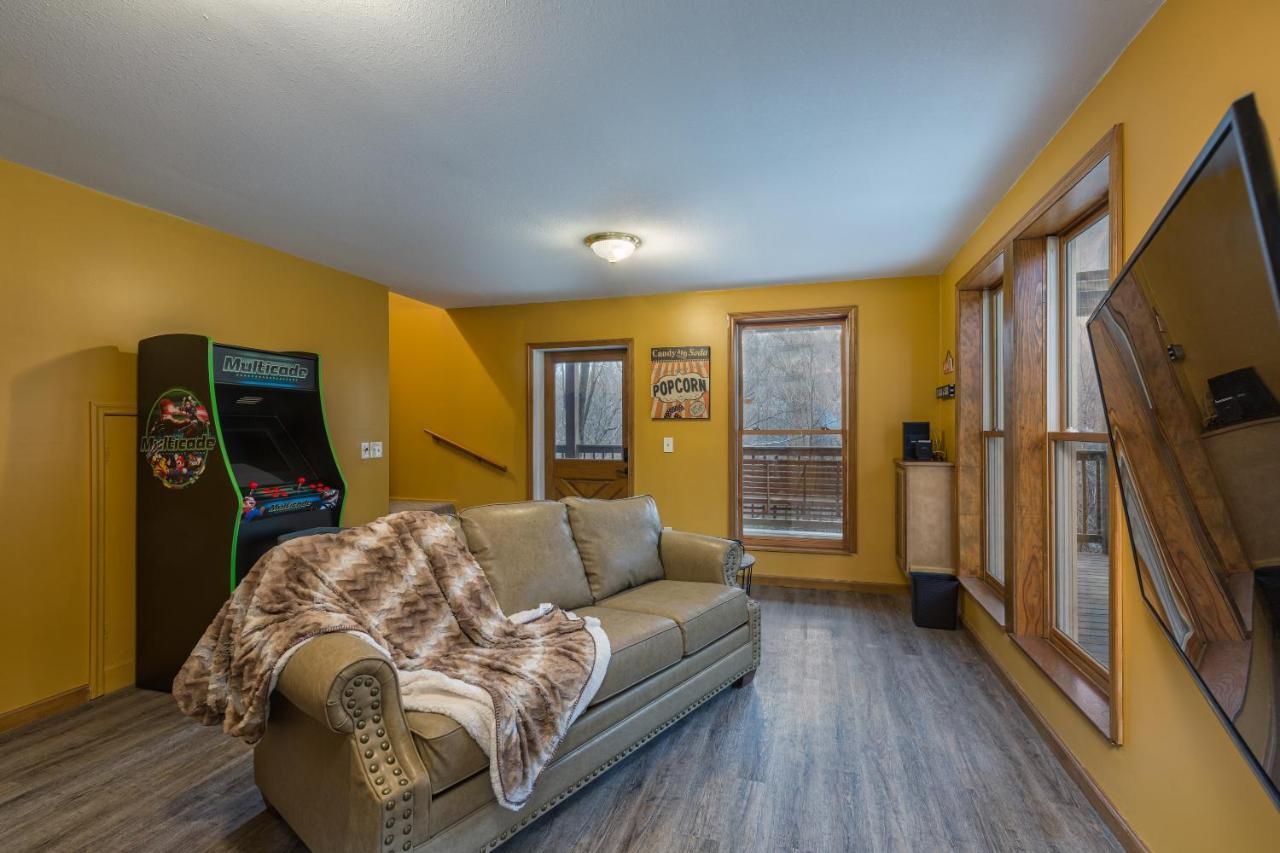 North Ridge Place Brand New Log Cabin With Hot Tub Great Location Sevierville Eksteriør bilde