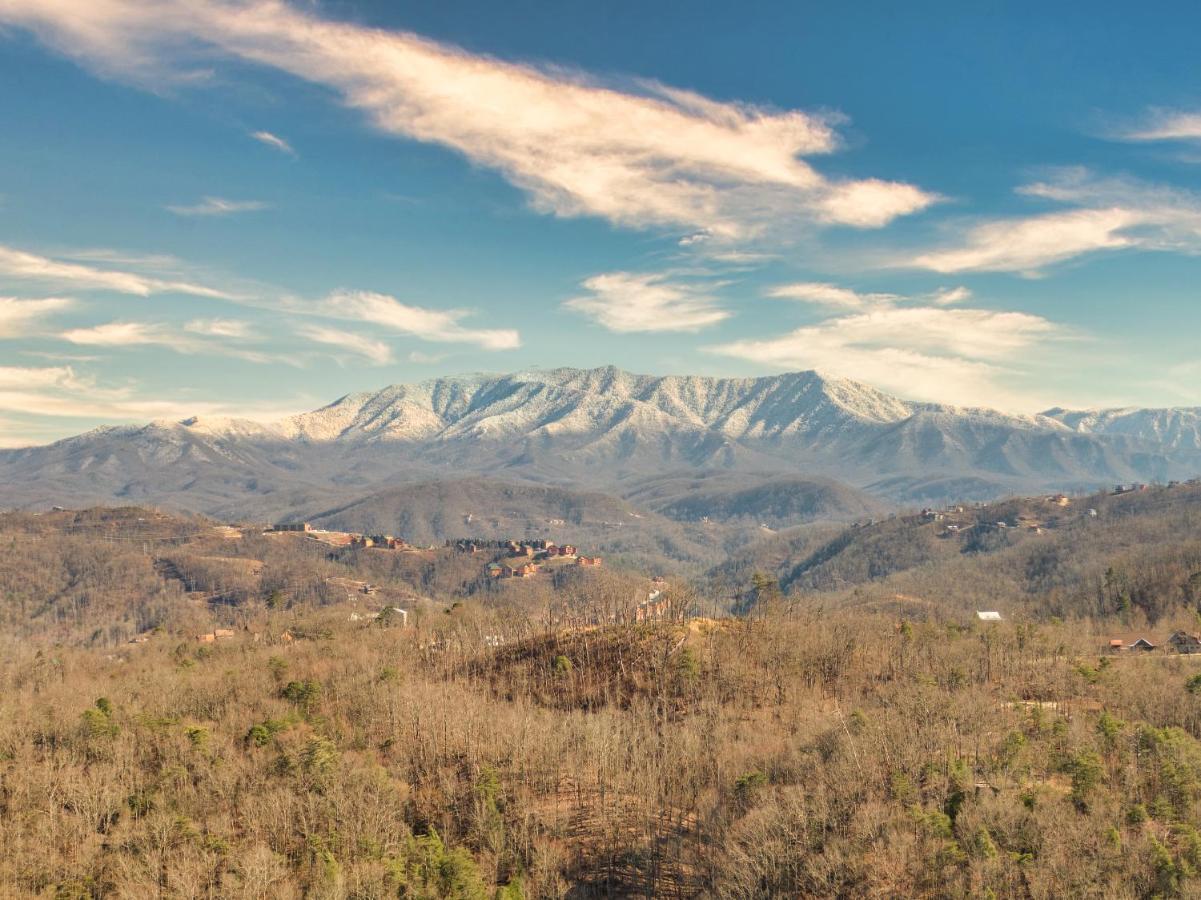 North Ridge Place Brand New Log Cabin With Hot Tub Great Location Sevierville Eksteriør bilde