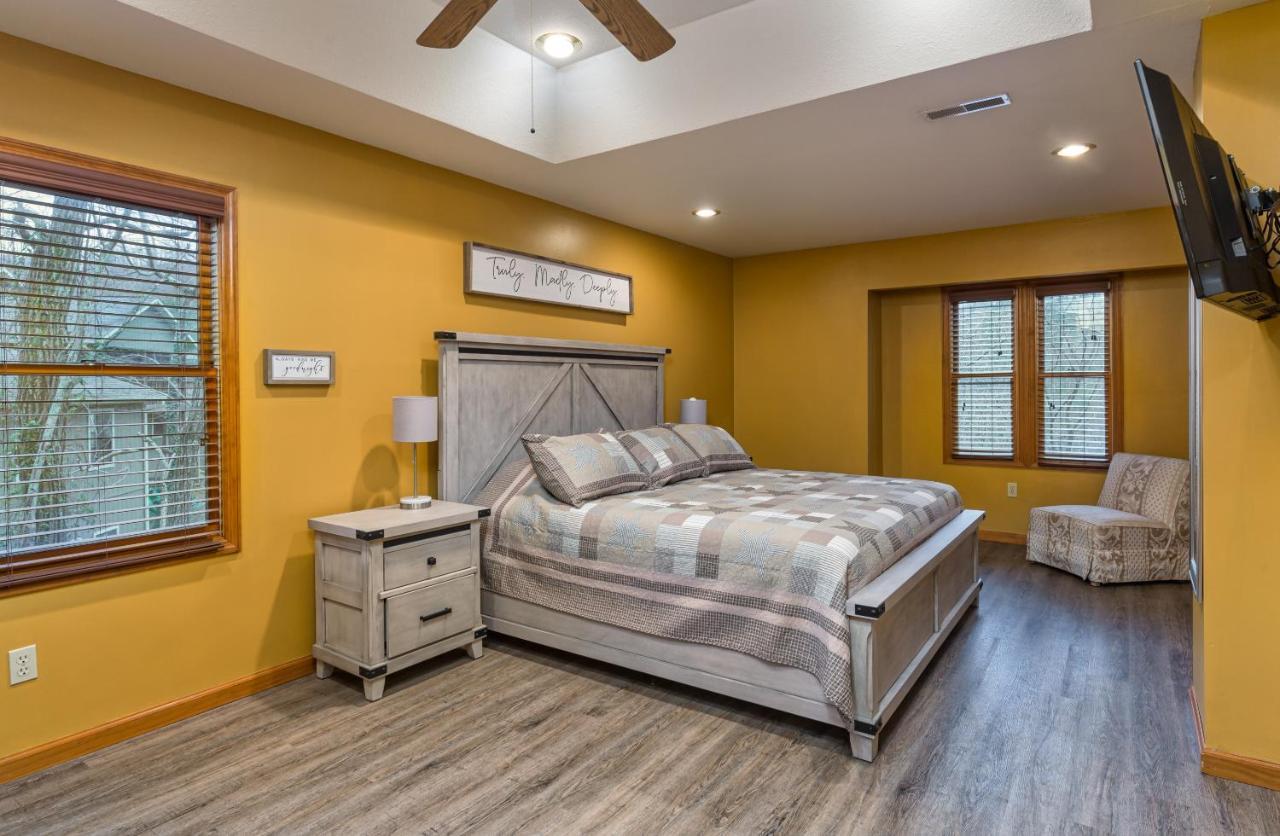 North Ridge Place Brand New Log Cabin With Hot Tub Great Location Sevierville Eksteriør bilde