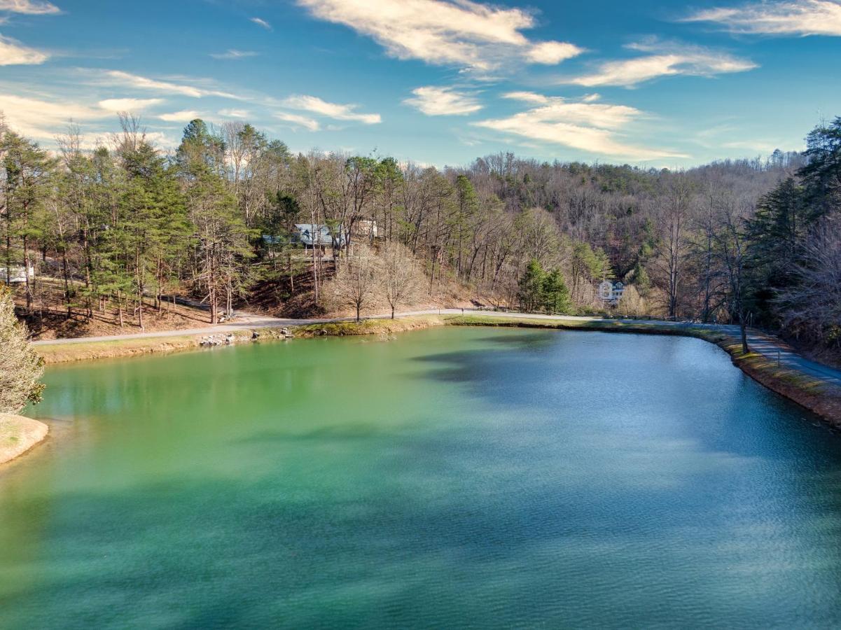 North Ridge Place Brand New Log Cabin With Hot Tub Great Location Sevierville Eksteriør bilde