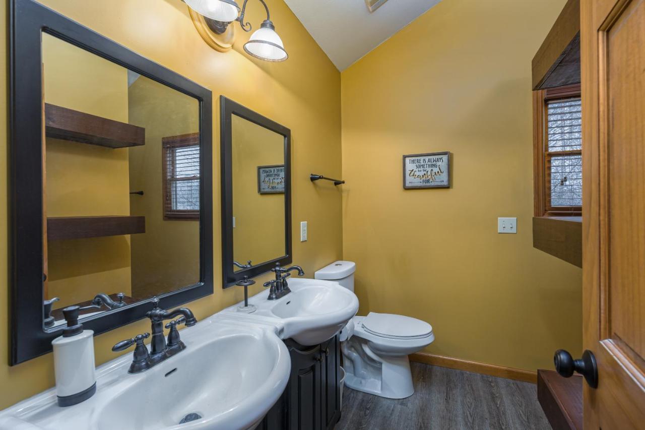 North Ridge Place Brand New Log Cabin With Hot Tub Great Location Sevierville Eksteriør bilde