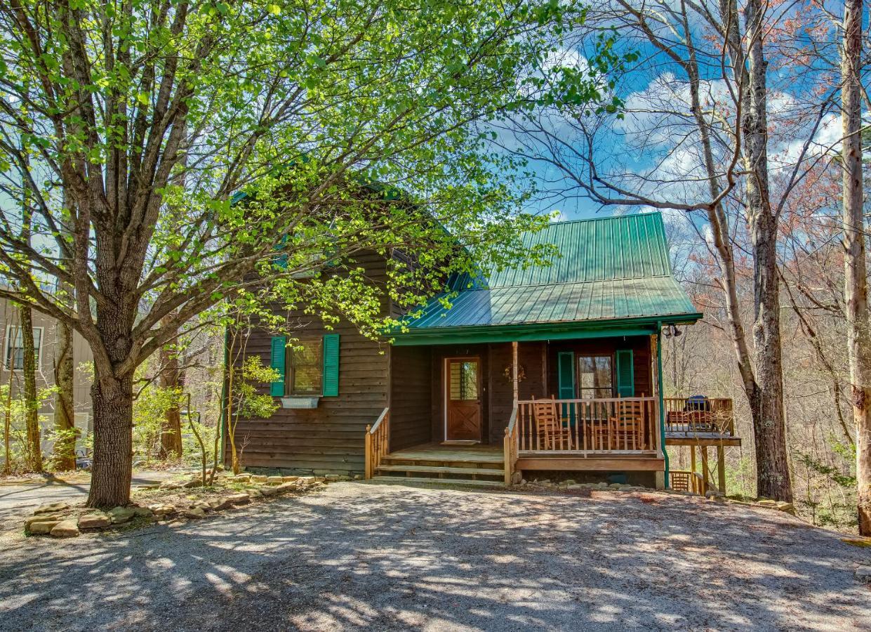 North Ridge Place Brand New Log Cabin With Hot Tub Great Location Sevierville Eksteriør bilde